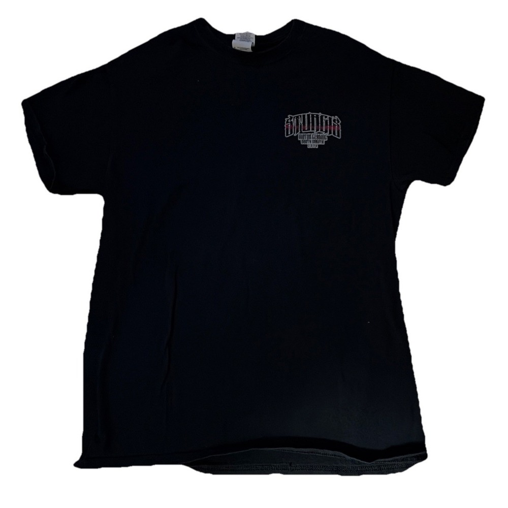 Vtg 2014 Harley  Davidson‎ t shirt medium Sturgis